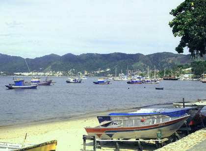 disabled travel wheelchair nancy nate brazil rio niteroi restaurant harbor view